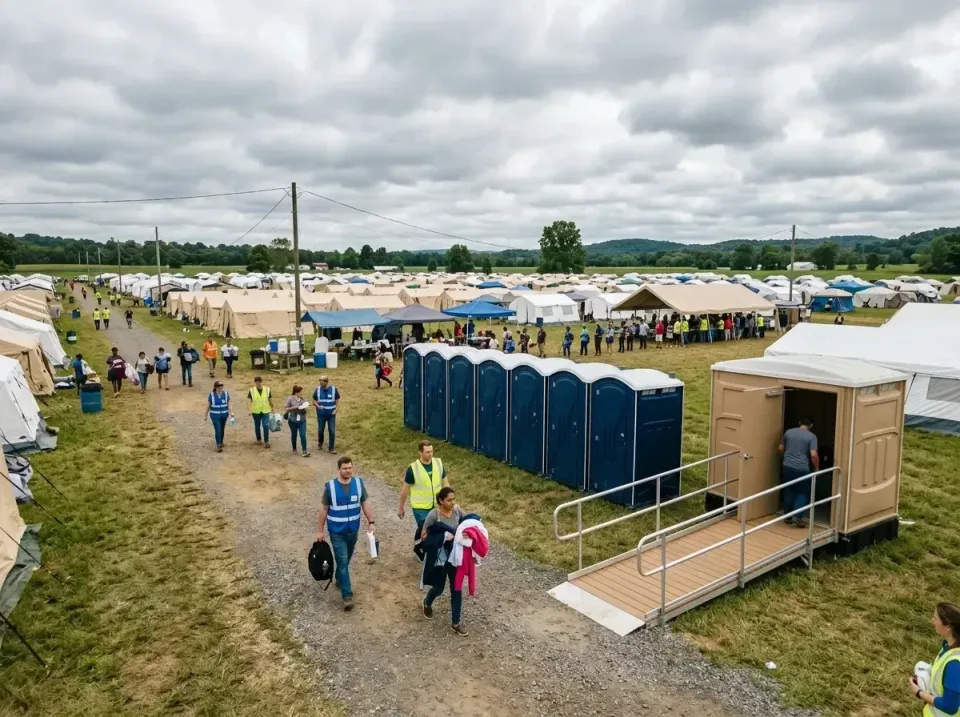 disaster-relief-camp-restrooms-010 — frequently asked questions, Dumpster & Portable Bathrooms Rental in Gilroy, CA